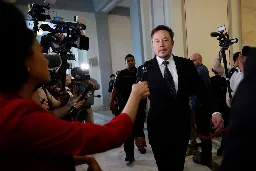 Musk says he didn't turn on Starlink near Crimea due to US sanctions on Russia