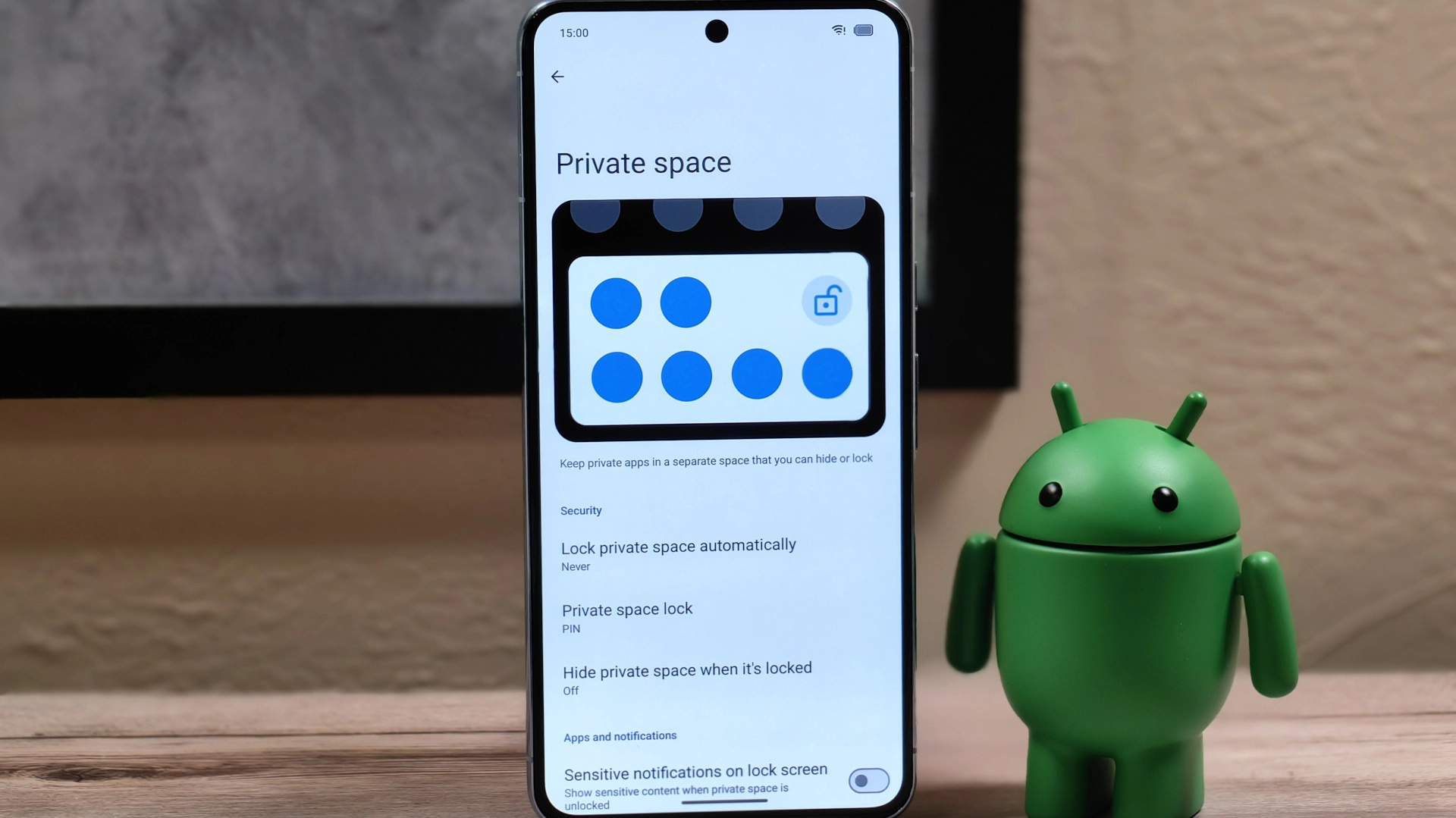 Android 15's Private Space is getting more features to hide your apps and notifications