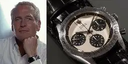 The 1968 legendary Daytona Rolex owned by Paul Newman
