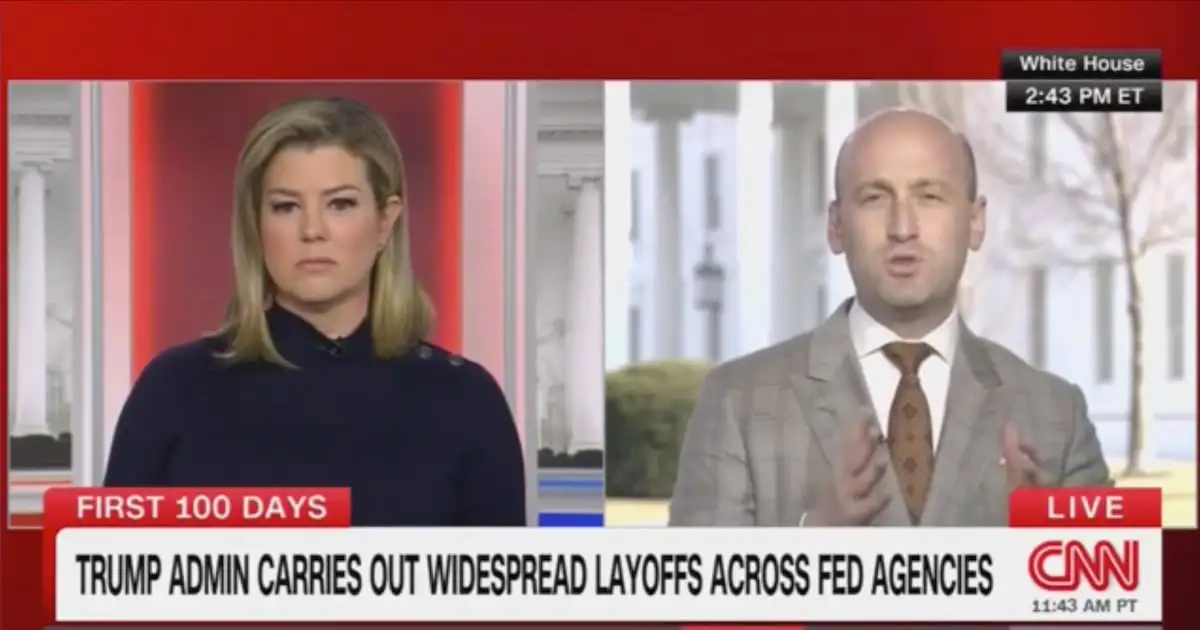 CNN Host Asks Hysterical Stephen Miller to ‘Calm Down’