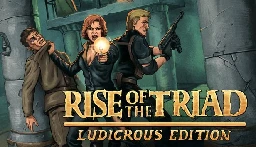 Save 20% on Rise of the Triad: Ludicrous Edition on Steam