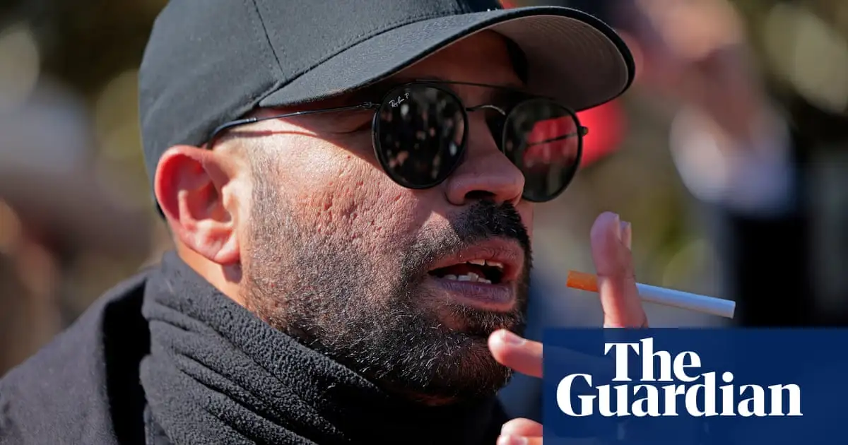 Proud Boys ex-leader Enrique Tarrio arrested for assault near US Capitol