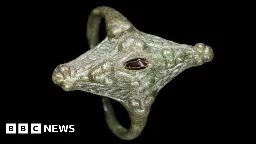 ‘Remarkable’ Pictish ring discovered by volunteer