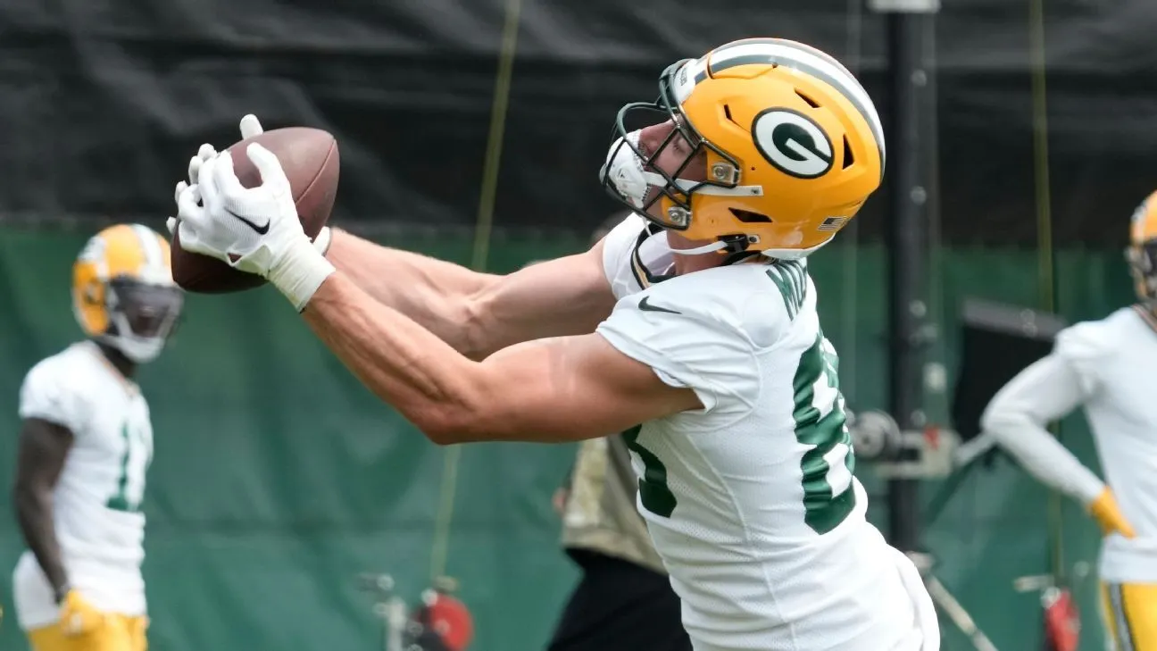 Jordan Love wants to 'keep feeding' Packers rookie TE Luke Musgrave