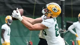 Jordan Love wants to 'keep feeding' Packers rookie TE Luke Musgrave