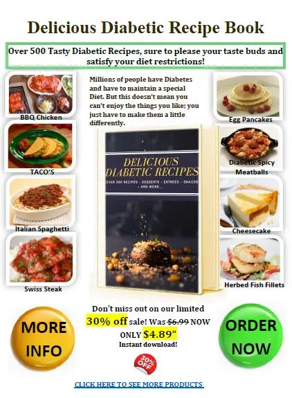 Delicious Diabetic Recipes