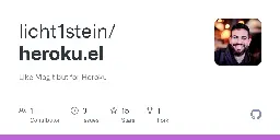 GitHub - licht1stein/heroku.el: Like Magit but for Heroku