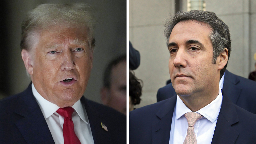 Donald Trump dismisses lawsuit against former fixer Michael Cohen