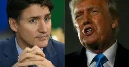 Donald Trump is not joking about making Canada the 51st state, Justin Trudeau warns in hot mic comments