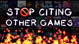 🚫 STOP describing your game using other games