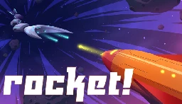 [Steam] Rocket! ($3.49 / 65%)