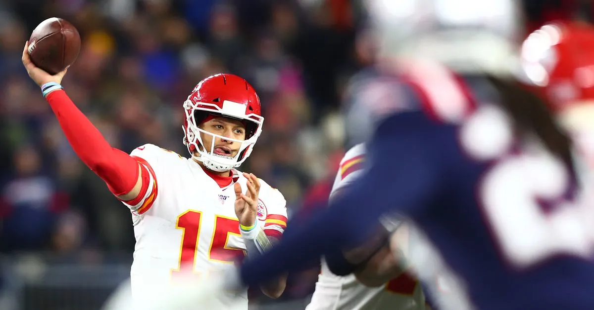 The NFL is flexing Week 15’s Chiefs-Patriots game