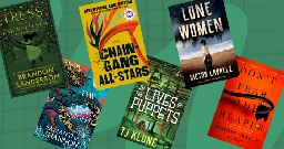 The Most Popular Fantasy, Sci-Fi &amp; Horror Books of the Year (So Far)