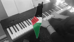 Piano/Vocals: Rossa Palestina