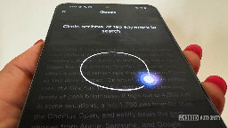 Circle to Search finally hits the big time: its first Easter egg has arrived