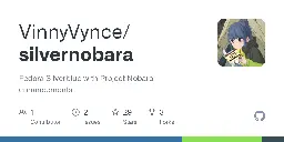 GitHub - VinnyVynce/silvernobara: Fedora Silverblue with Project Nobara enhancements