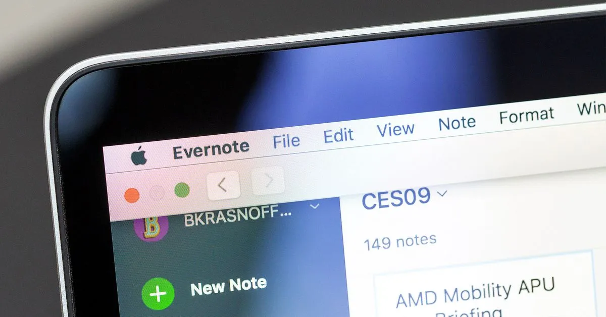 Evernote is about to seriously limit its plan for free users