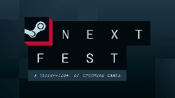 Next Fest October 2023 - NOW LIVE!