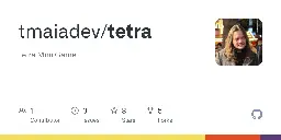 GitHub - tmaiadev/tetra: Tetra Mini Game