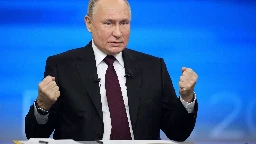 Putin says there will be no peace in Ukraine until Russia's goals, still unchanged, are achieved
