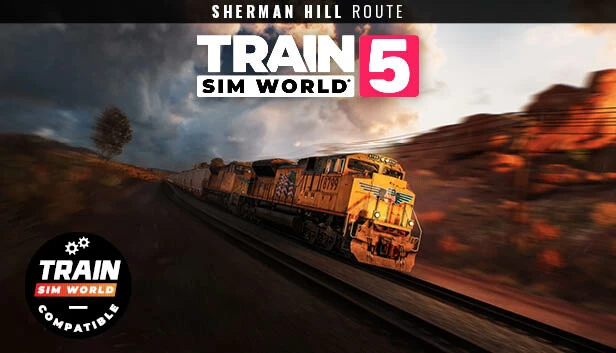 Save 60% on Train Sim World® 5: Sherman Hill: Cheyenne - Laramie Route Add-On on Steam