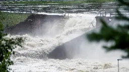 Staudamm in Norwegen teilweise gebrochen