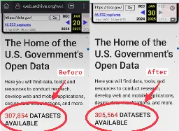 Archivists Work to Identify and Save the Thousands of Datasets Disappearing From Data.gov