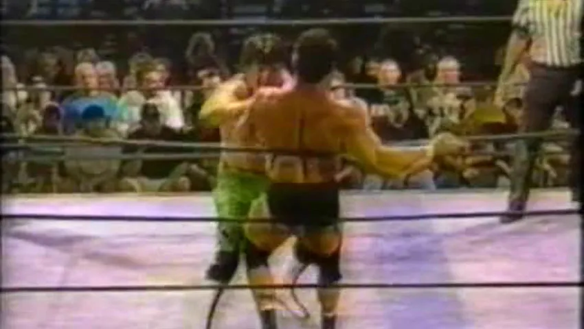 ECW TV - Eddie Guerrero vs Dean Malenko - 1995.07.21