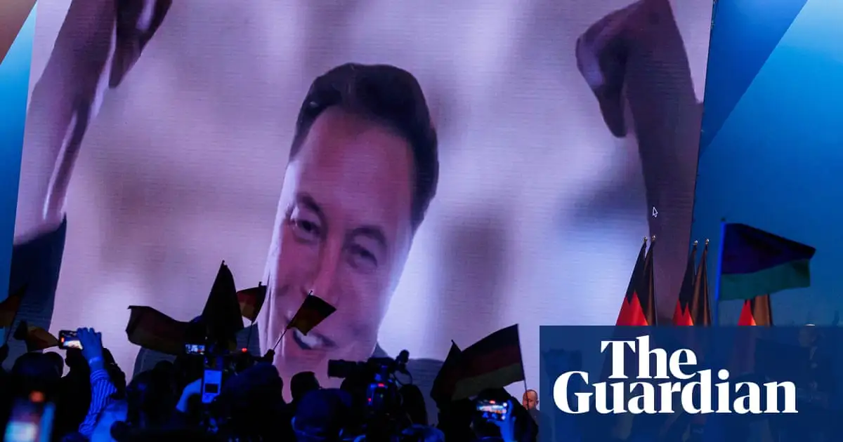 Fears for ‘security of Jews worldwide’ in wake of Elon Musk AfD speech