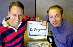Elon Musk attempted to rebrand PayPal as X.com.  Some people thought it was a porn site.