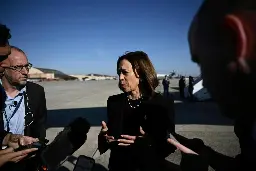 Kamala Harris promises to “represent all Americans” after Joe Biden’s remark on Donald Trump supporters and “garbage”