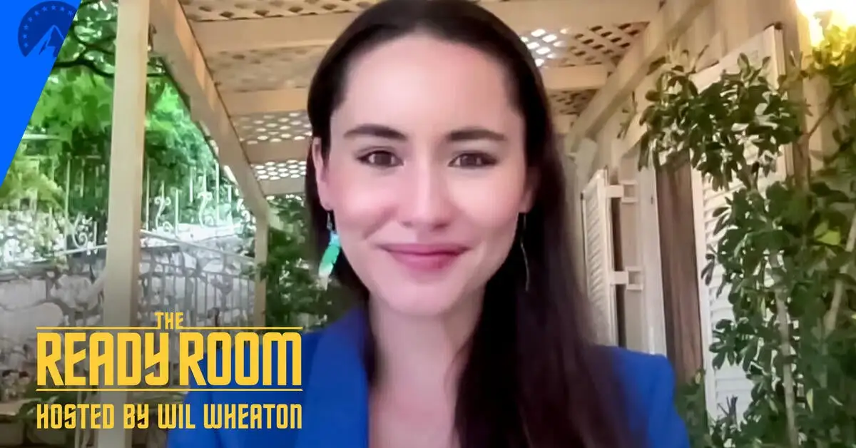 Christina Chong Shares A Conversational Duet with The Ready Room | Star Trek: Strange New Worlds