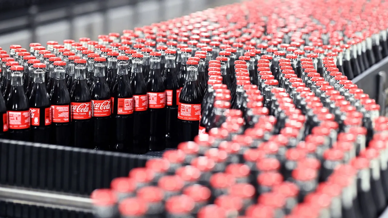 Coca-Cola ruft zahlreiche Produkte in Europa zurück