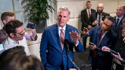 McCarthy visibly frustrated after GOP hardliners put his plan to avoid a shutdown on ice | CNN Politics