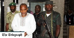 UK ‘has abandoned’ British-Nigerian activist held in ‘filthy, windowless cell’