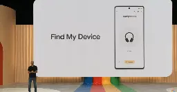 Amid busy holiday travels, Apple still holds back Android's 'Find My Device' network