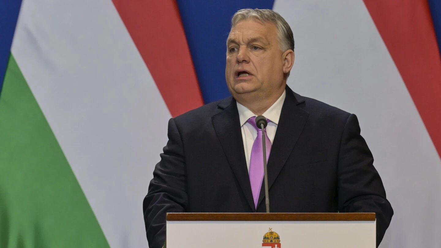 Hungary will seek to opt out of NATO efforts to support Ukraine, Orbán says