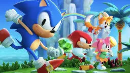 Sonic Superstars' Sales Were 'Slightly Weaker' Than Sega Had Anticipated