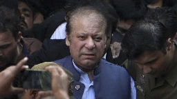 Pakistan's thrice-elected, self-exiled former Prime Minister Nawaz Sharif returns home ahead of vote
