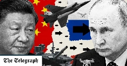 China helping to arm Russia with helicopters, drones and metals