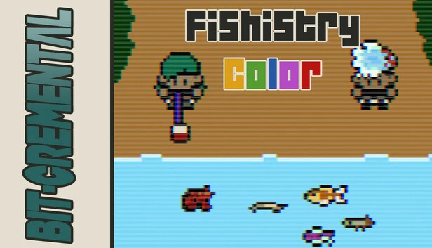 Save 10% on Bit-cremental: Fishistry Color on Steam