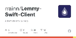 GitHub - rrainn/Lemmy-Swift-Client: A Swift client for Lemmy.