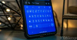 Gboard switching to its floating keyboard when landscape