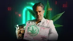 ZDFmediathek - Gras online kaufen: Das dubiose Cannabusiness von Dr. Ansay & Co.