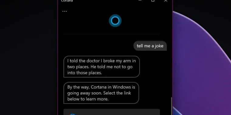 Cortana, once a flagship feature of Windows phones, is slowly being shut down