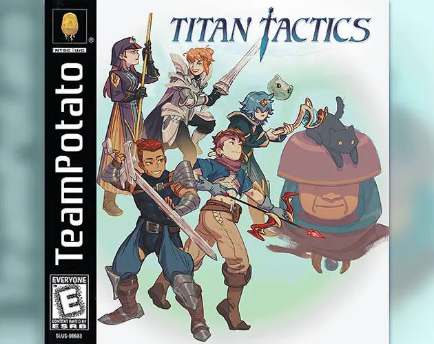 Titan Tactics by Team Potato, cassioamara, TheZakMan, Ondjon, Armen138, tiagocoelho, Federico Calchera, simster