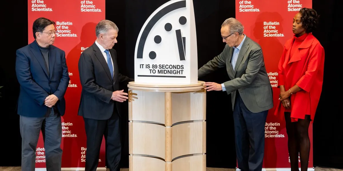 At 89 Seconds to Midnight, Doomsday Clock Now 'Closest It Has Ever Been to Catastrophe' | Common Dreams