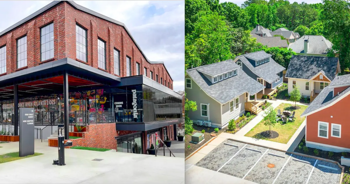 Best Atlanta Neighborhood 2024, 1st round: (2) Inman Park vs. (15) Decatur