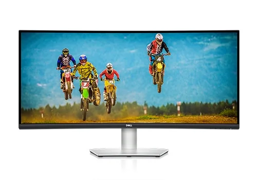 Dell 34 Inch Ultrawide WQHD Curved Computer Monitor - S3422DW | Dell Canada