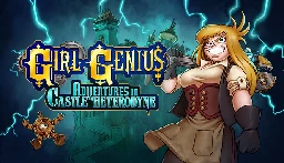 Save 10% on Girl Genius: Adventures In Castle Heterodyne on Steam